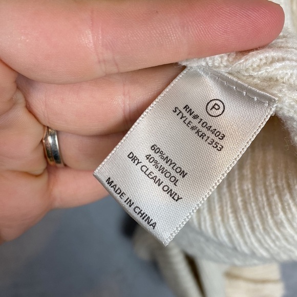 JOA surplice turtleneck sweater - Picture 9 of 9